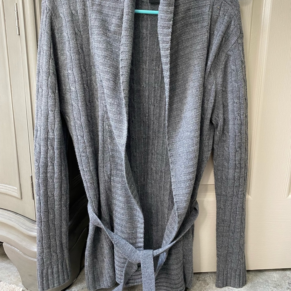 Wrap Sweater